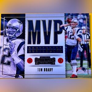 2017 PANINI Contenders Football TOM BRADY MC-23 New England Patriots